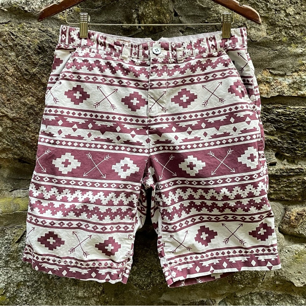 Jachs Bleecker Fit Cotton Shorts Size 30